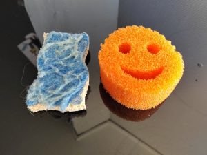test éponge Scrub Daddy