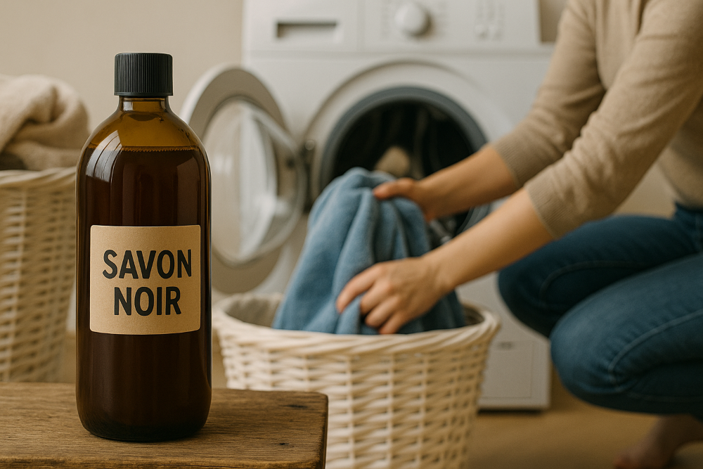 lessive savon noir